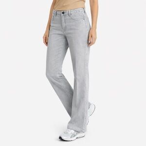 Stylish Beige Stretch Jeans